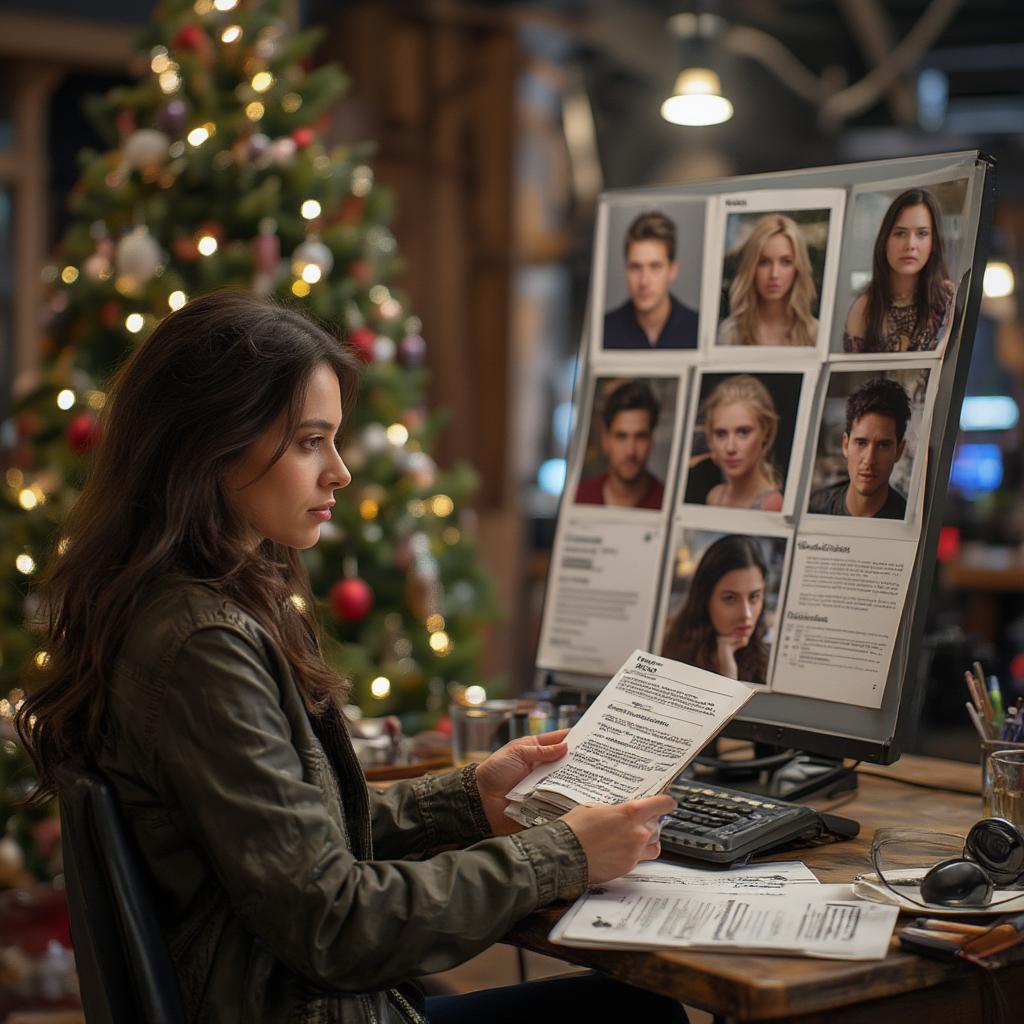 Finding the Perfect Cast for Hallmark Christmas Movies