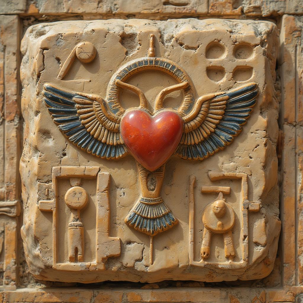 Heart Symbol in Ancient Egypt