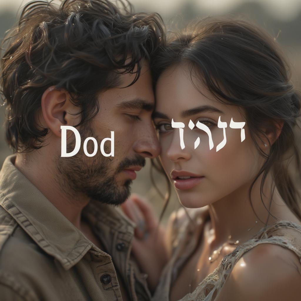 Hebrew Word for Love - Dod