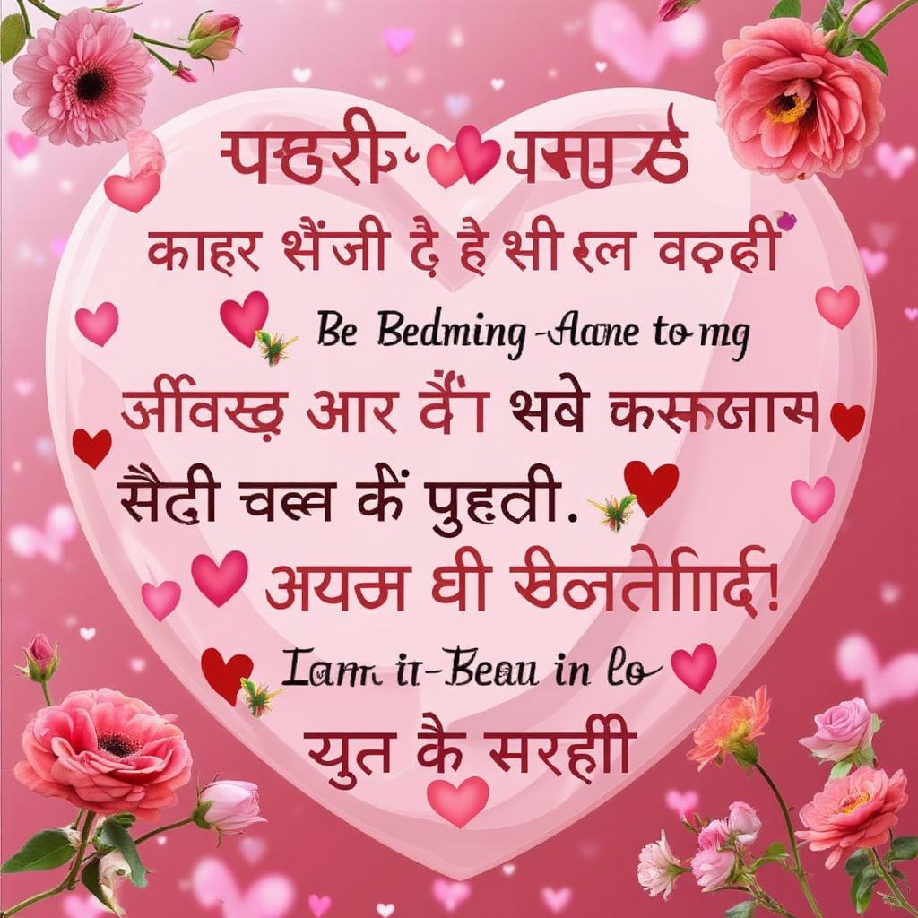 Hindi Love Quotes for Facebook Banner