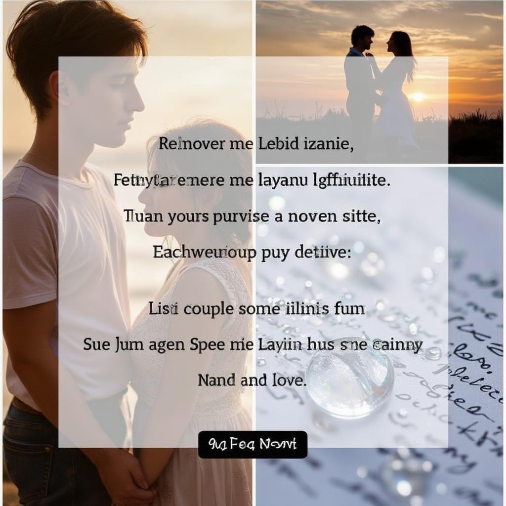 Types of Hindi Love Shayari