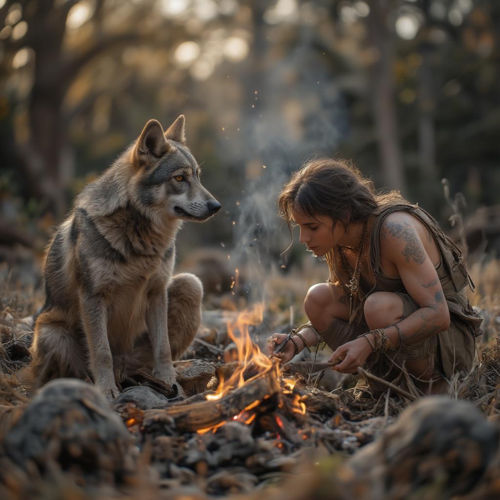 Ancient Bond Between Humans and Dogs