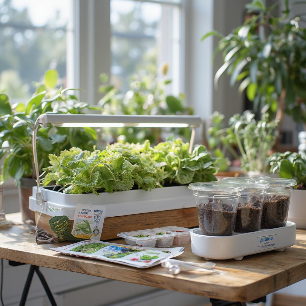 Indoor Gardening Kit