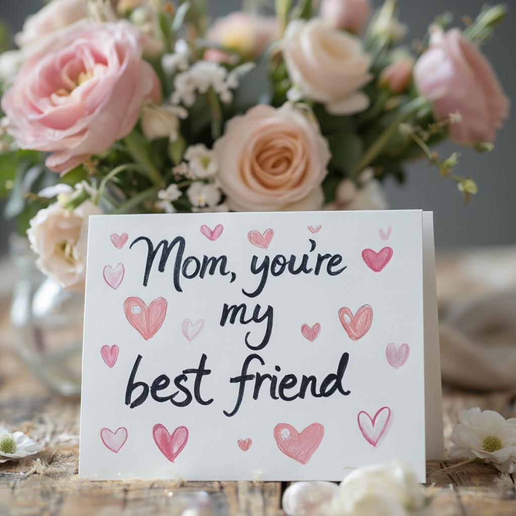 Inspirational Mother Best Friend Quotes