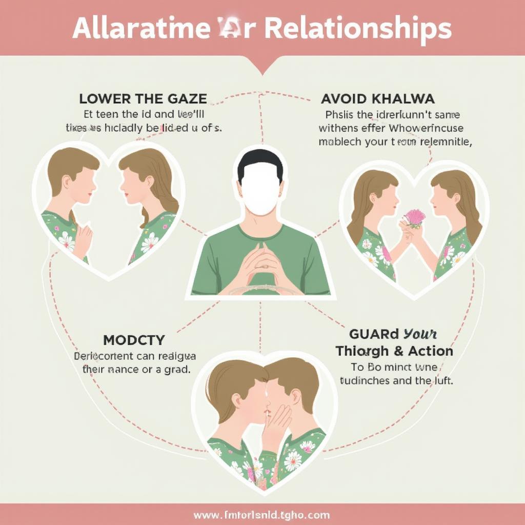 Guidance for Relationships in Islam