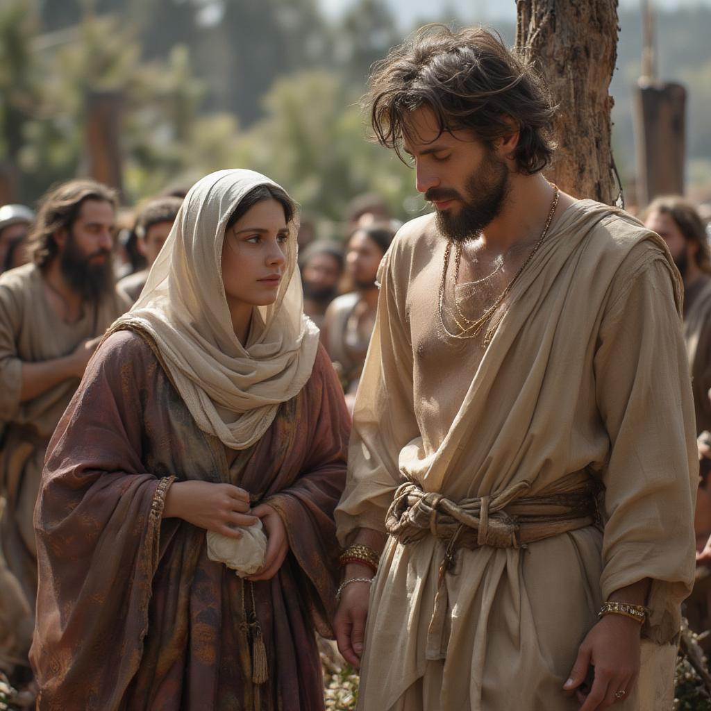 John at the Foot of the Cross