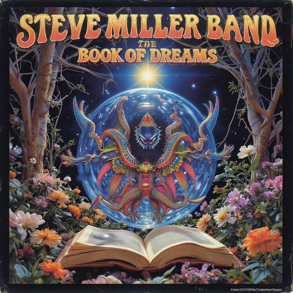 Book of Dreams Album Cover featuring Jungle Love