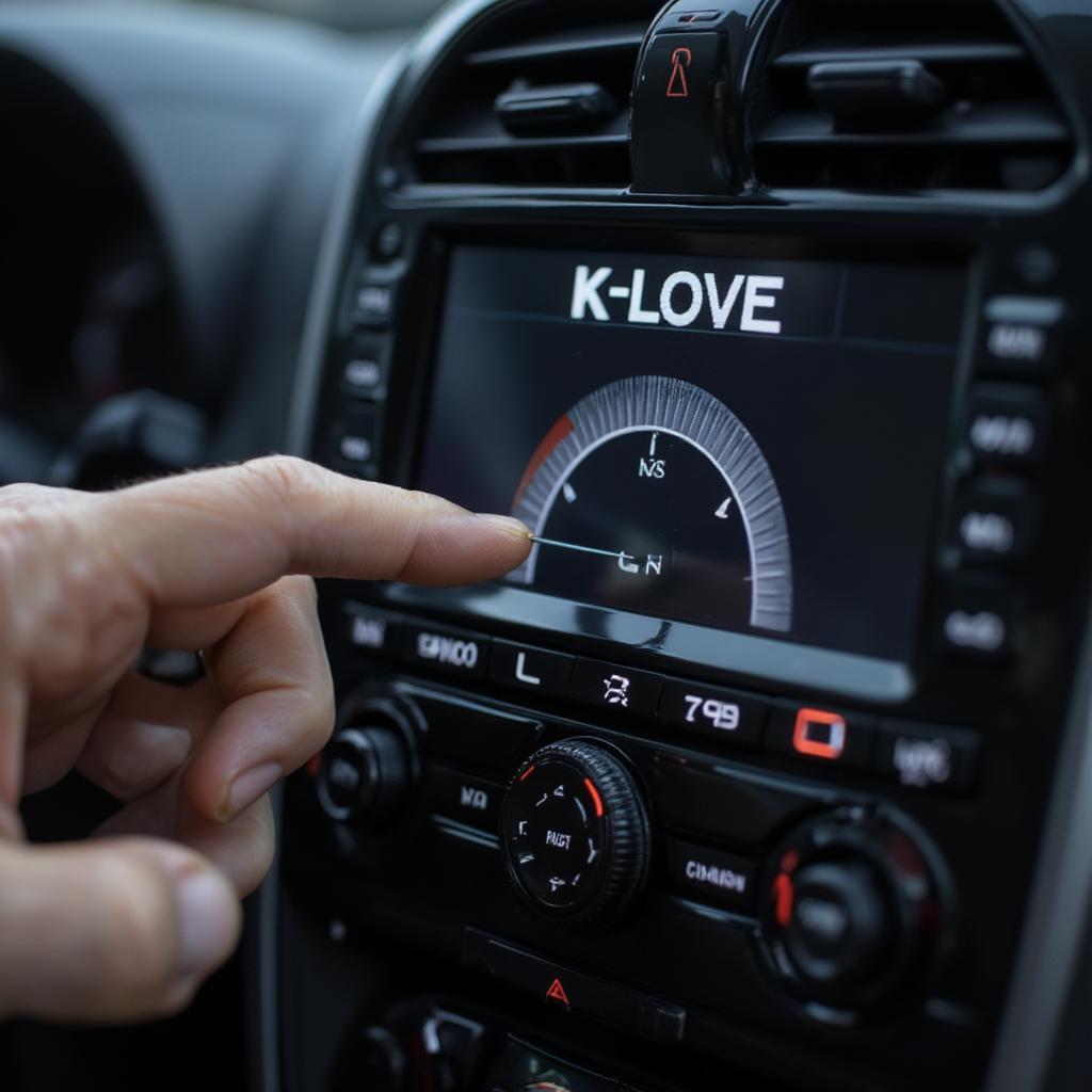 Finding K-LOVE on Your Radio Dial