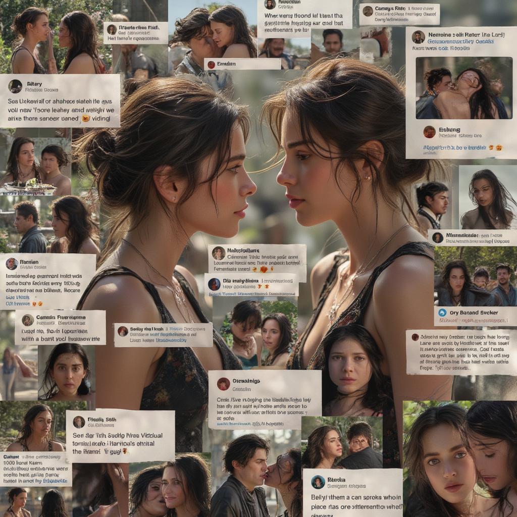 Fan Engagement with Lara and Hardin's Love Story