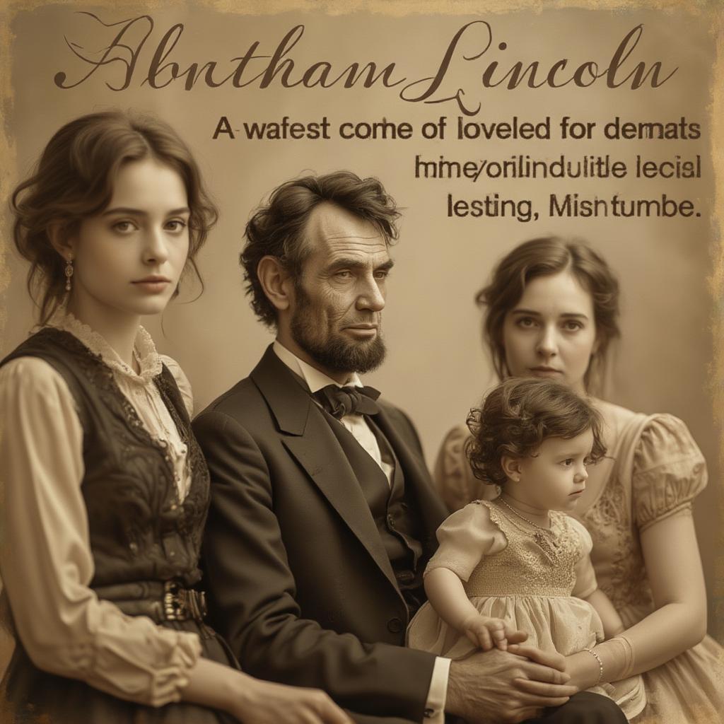 Lincoln Family Portrait: A Legacy of Love