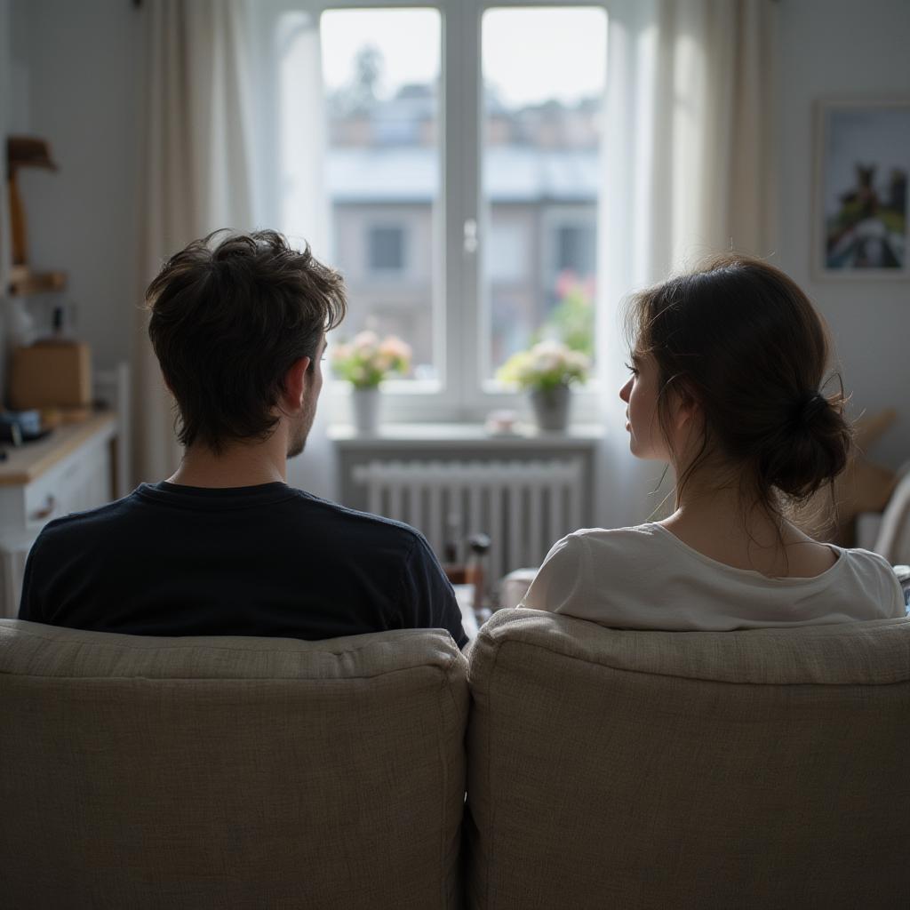 Couple Experiencing a Loss of Intimacy