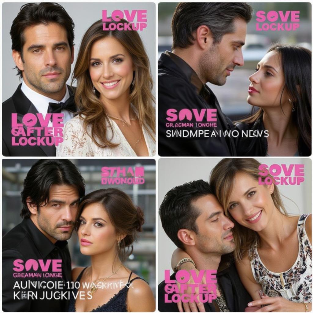 Love After Lockup Seasons Poster