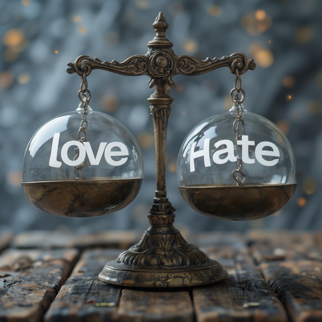 Balancing Love and Hate