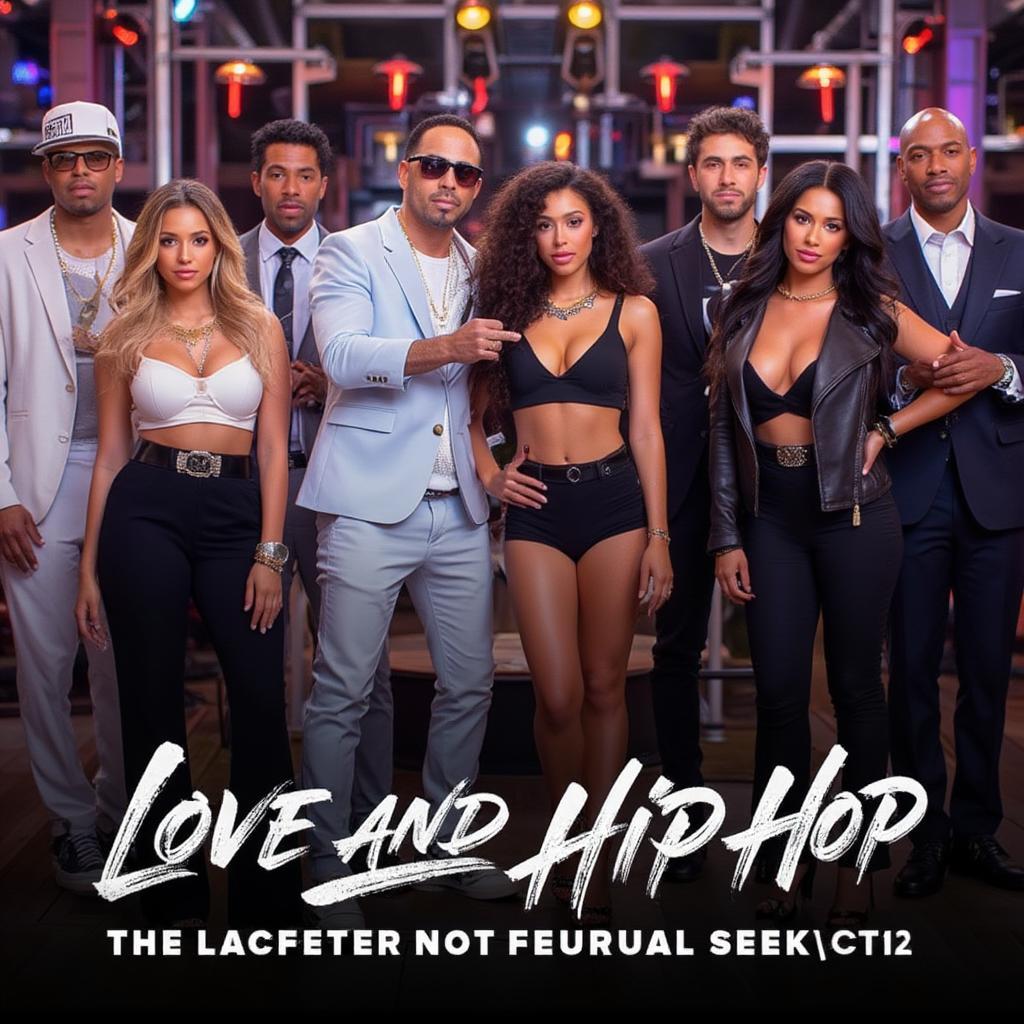 Love and Hip Hop Cast Promotional Image