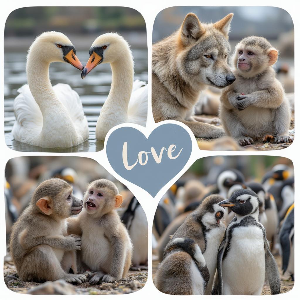 Diverse Expressions of Love in the Animal Kingdom