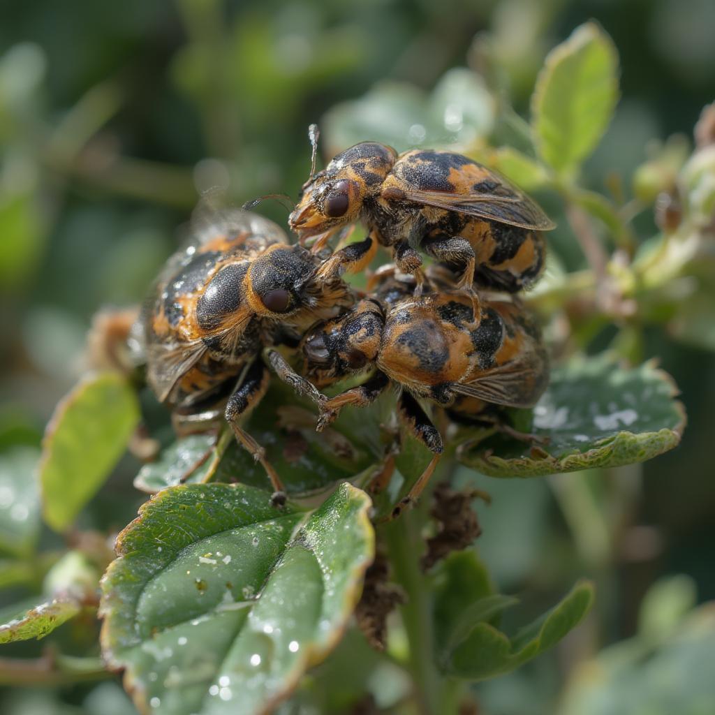 Love Bug Mating Pair