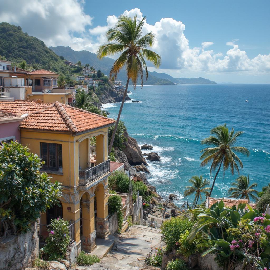 Caribbean Coast Setting of Love in the Time of Cholera