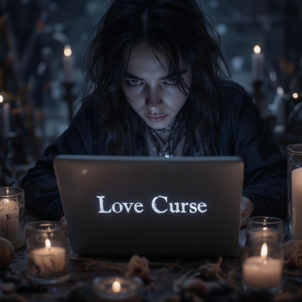 Searching for love curses online