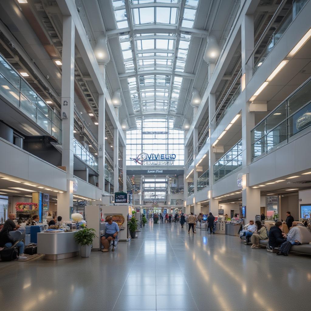 Love Field Interior Terminal