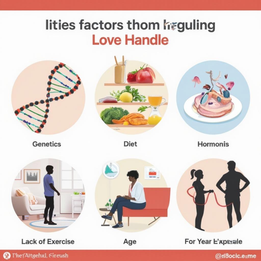 Factors Contributing to Love Handle Formation