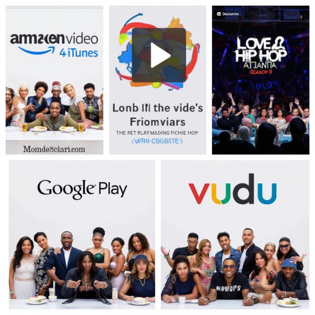 Love & Hip Hop Atlanta Season 3 Purchase Options