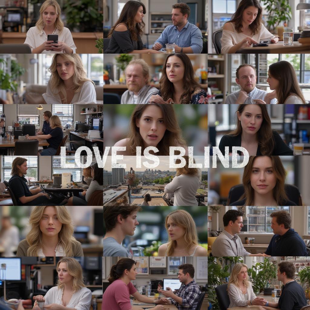 Love Is Blind City Scenes