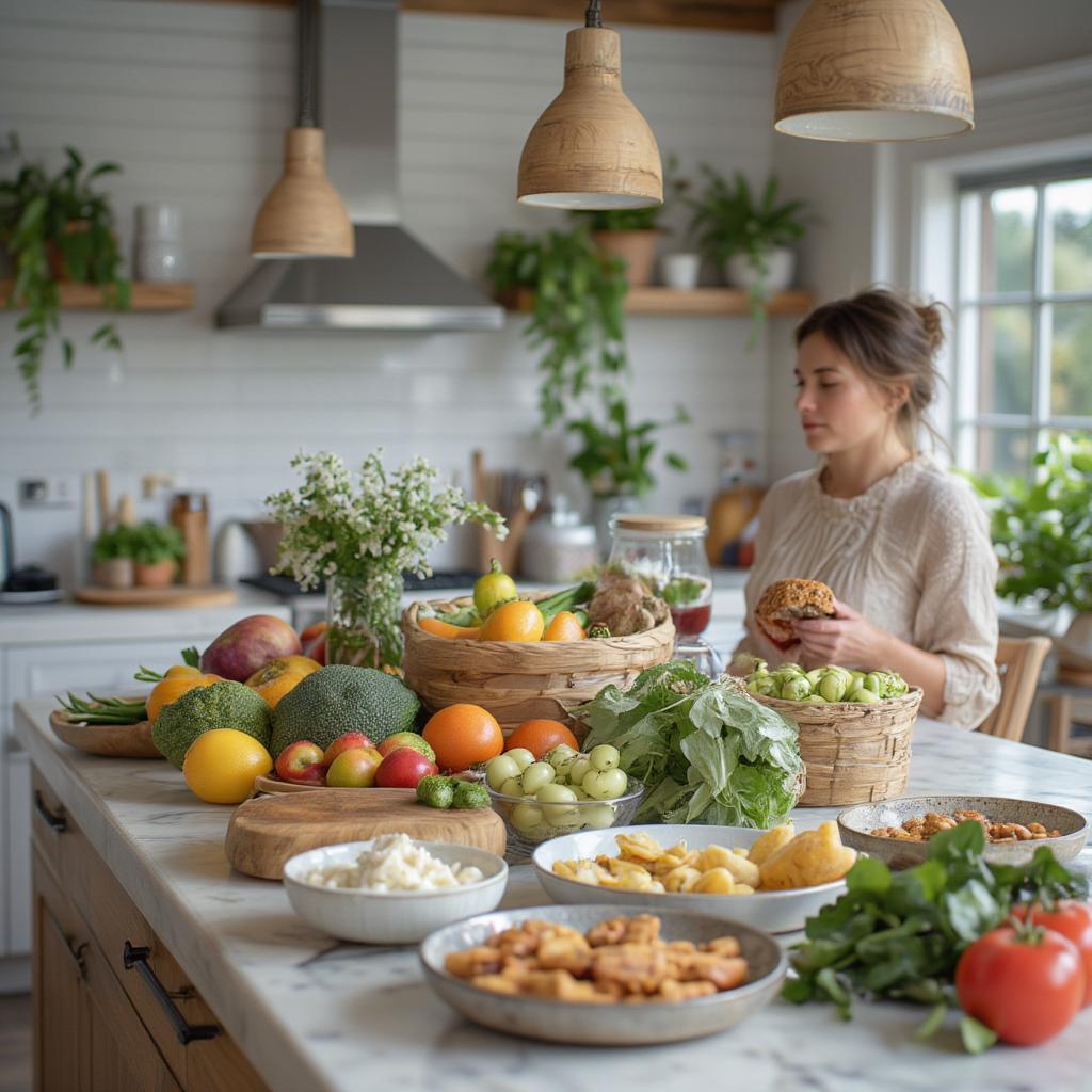 Love Island Kitchen and Food