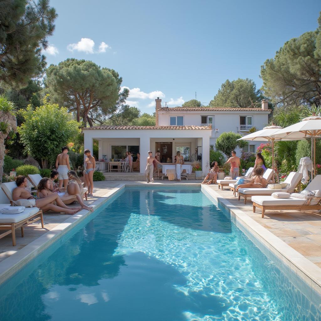 Love Island Mallorca Villa