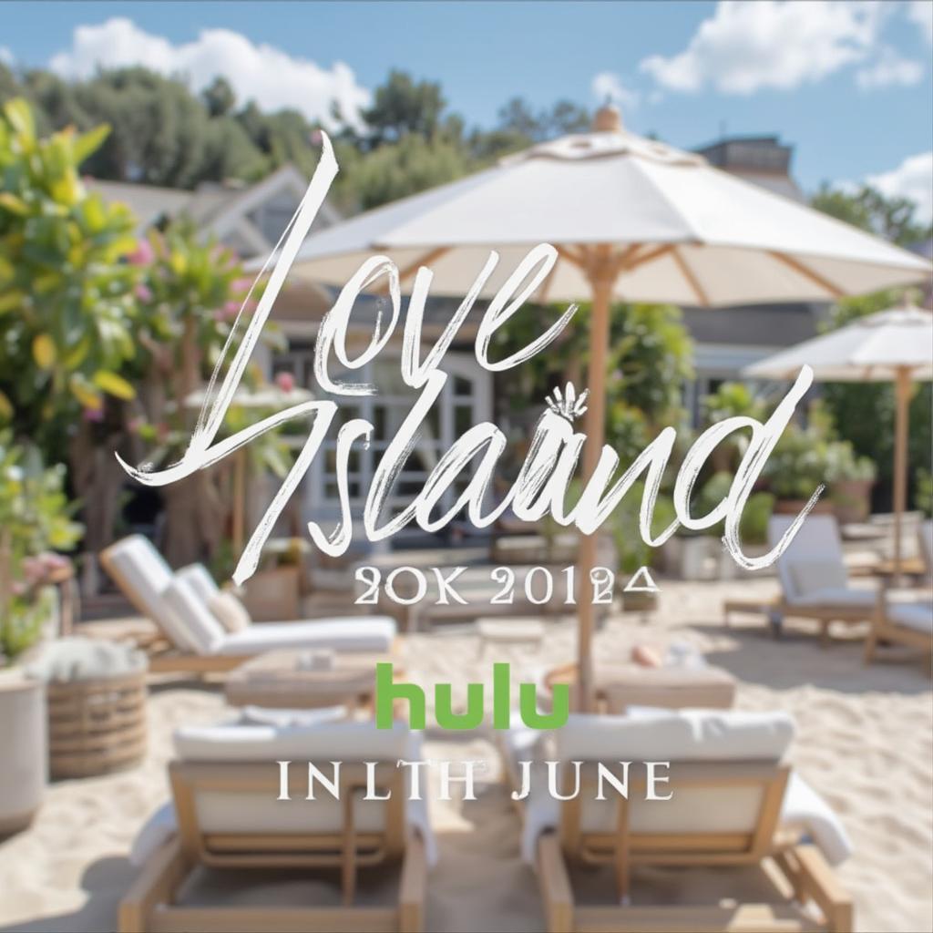 Love Island UK 2024 Premiere Date on Hulu