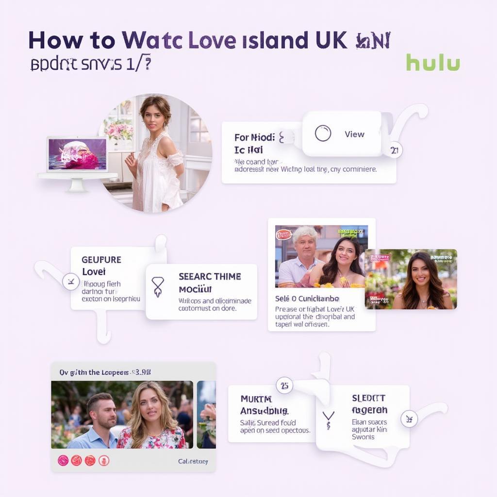 A Guide to Watching Love Island UK on Hulu