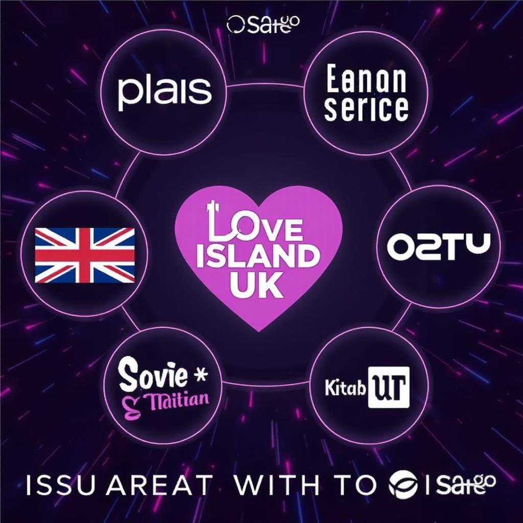 Love Island UK Streaming Platforms