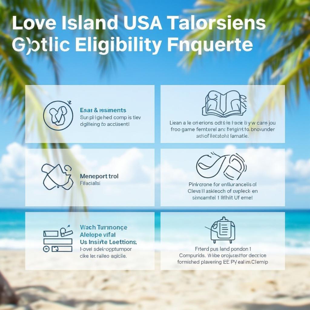 Love Island USA Eligibility Criteria