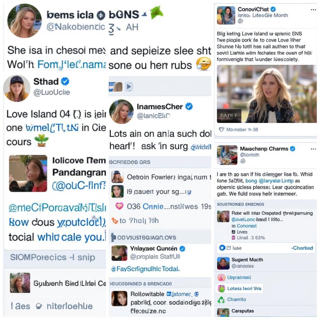 Love Island USA Fan Engagement: Discussions and Social Media