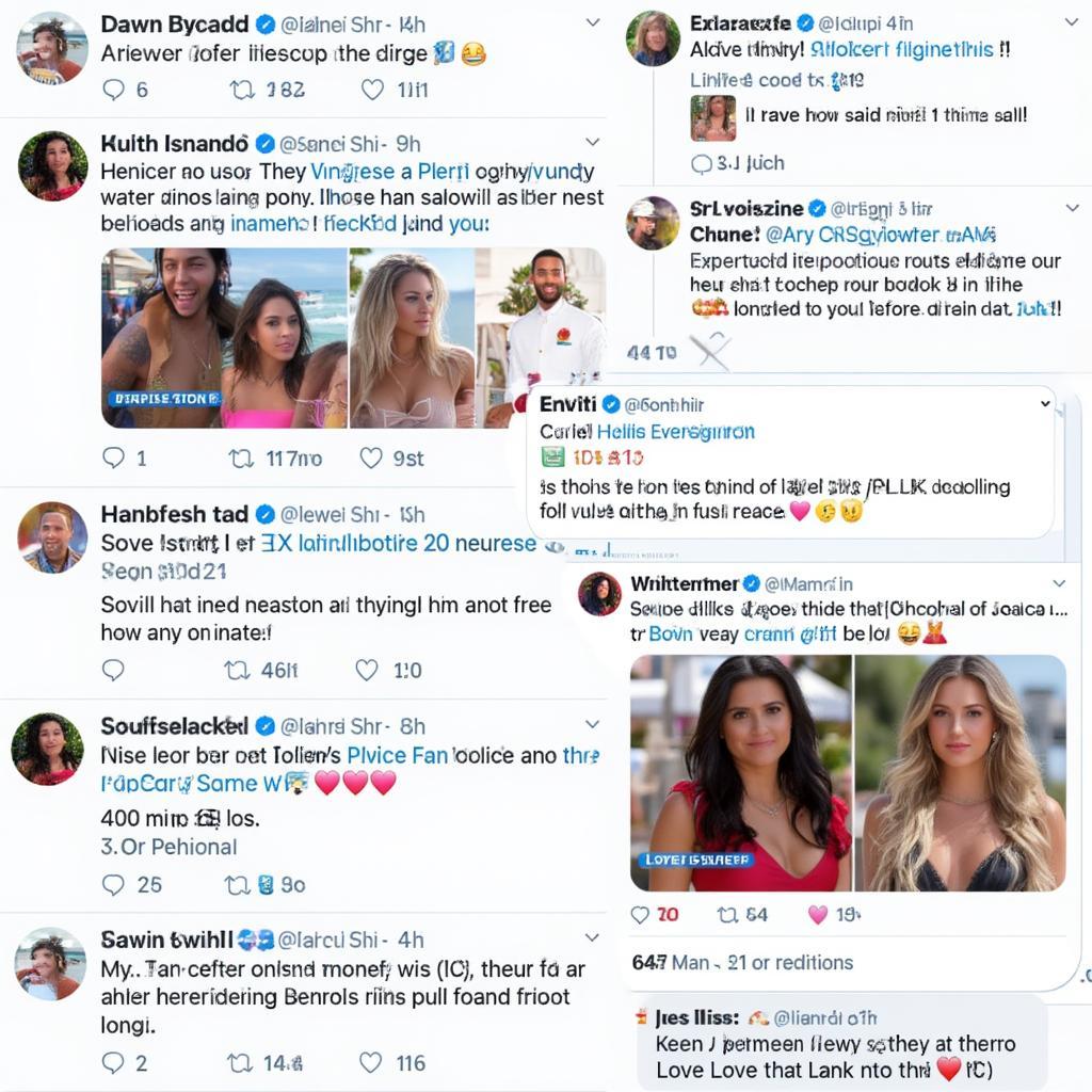 Love Island USA Season 5 Social Media Buzz