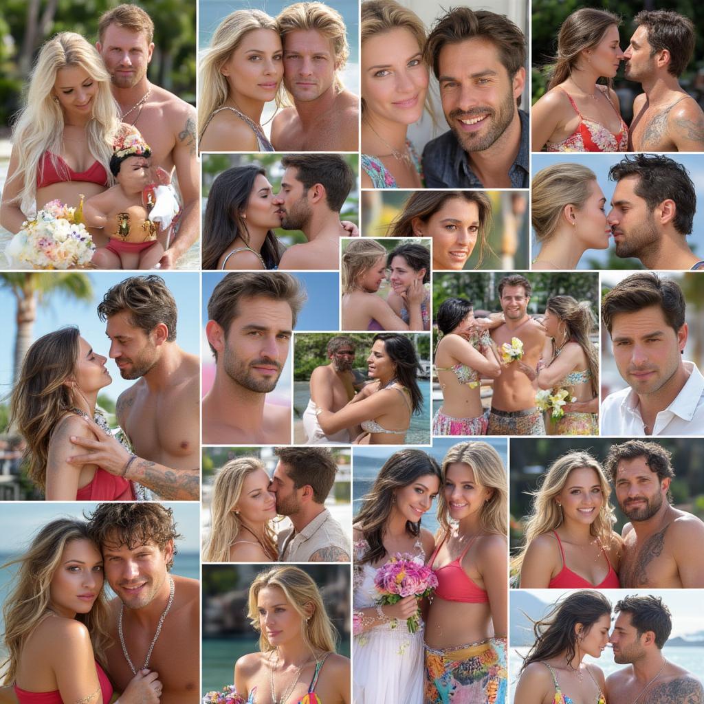 Love Island USA Seasons Collage