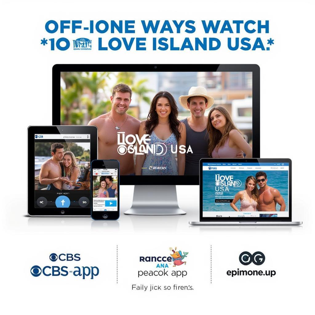 Different Ways to Watch Love Island USA