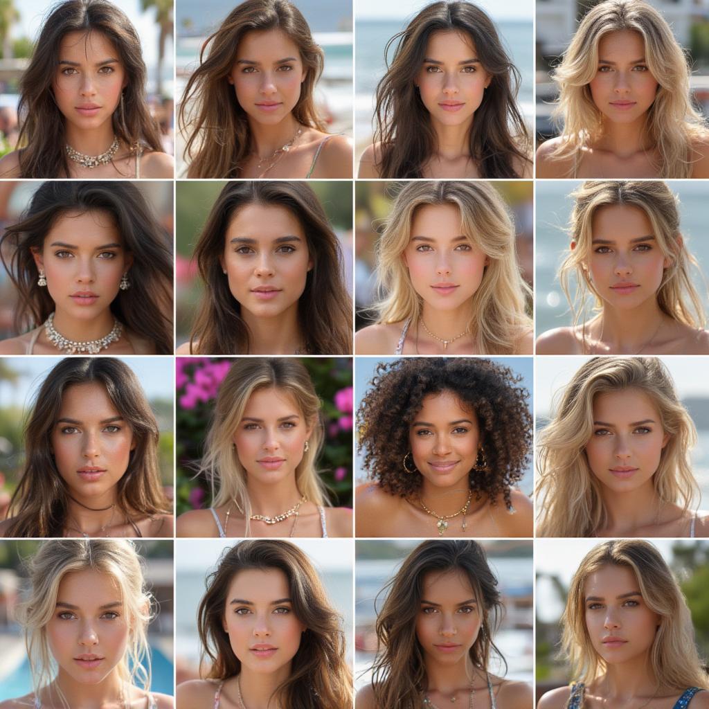 Love Island USA vs UK contestants