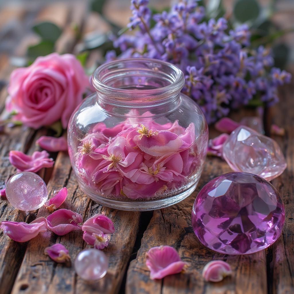 Love Potion Ingredients and Magical Properties