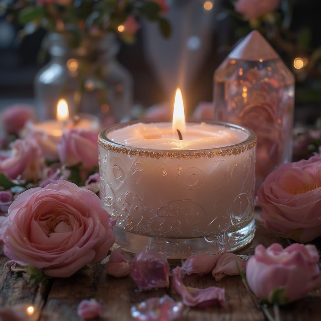 Love Spell Candle Ritual