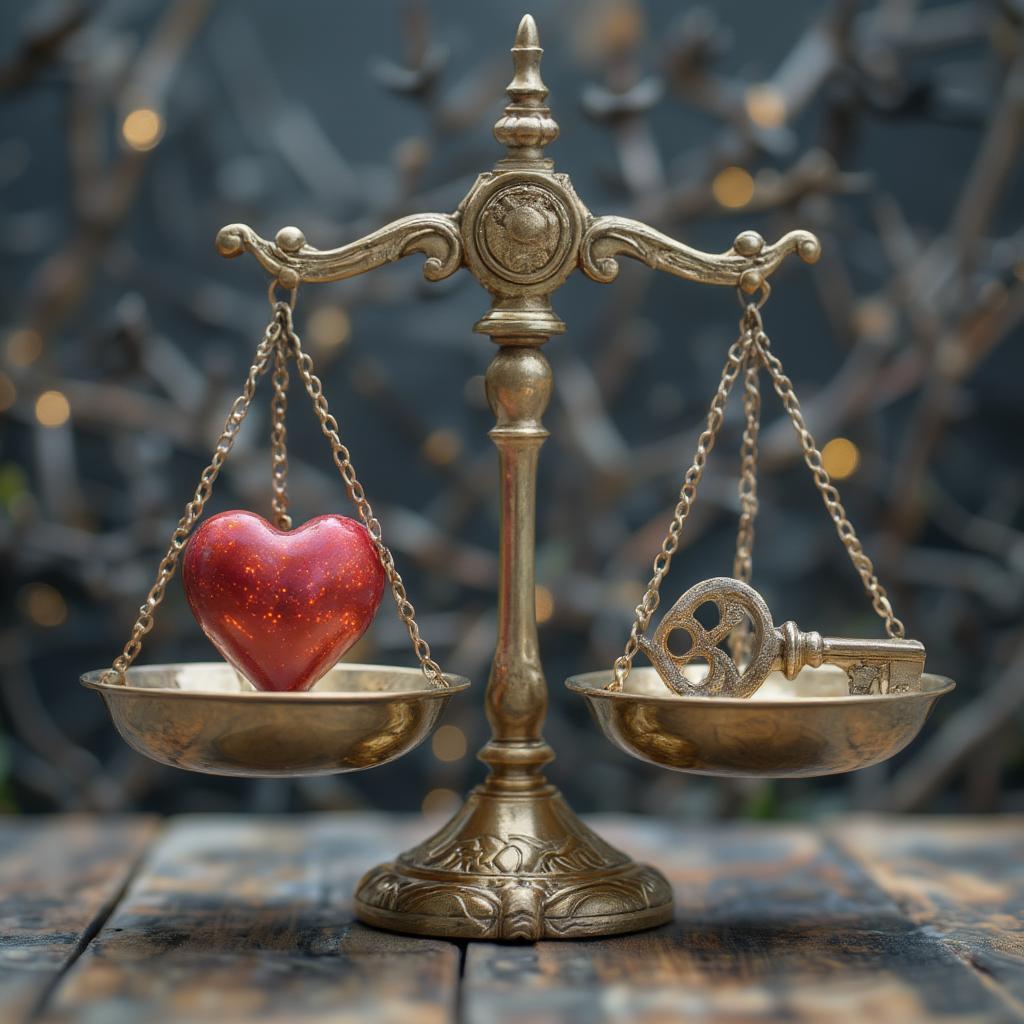 Balancing Love and Trust