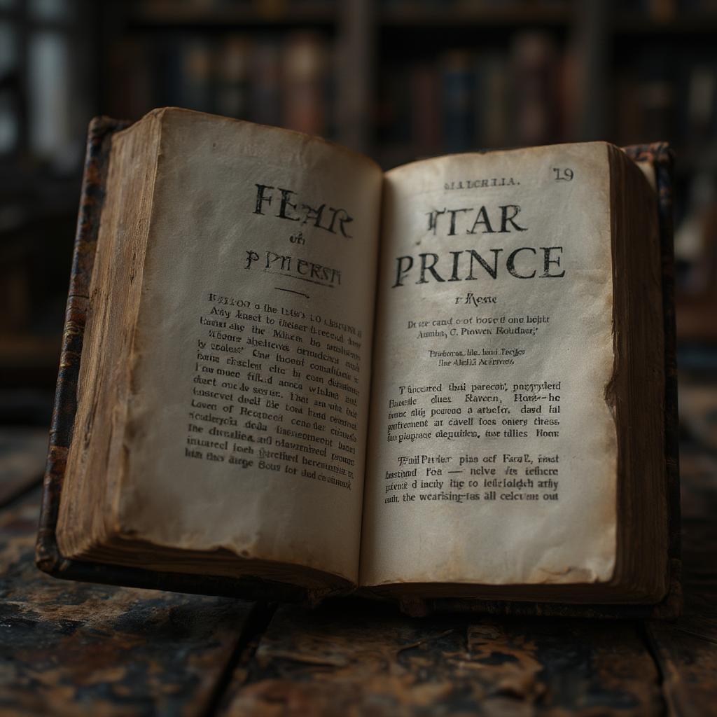 Machiavelli's The Prince: Exploring Fear vs. Love