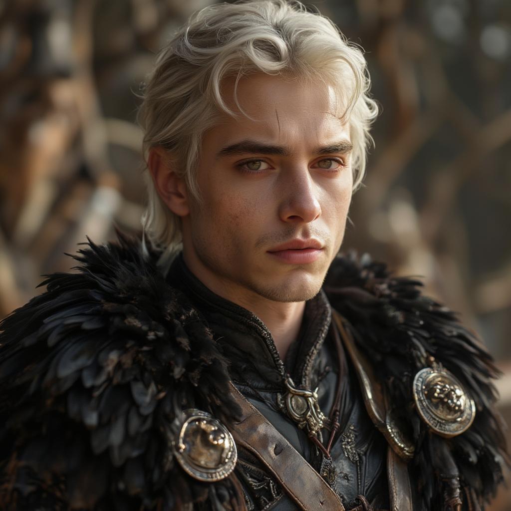 Young Aemon Targaryen as a Prince