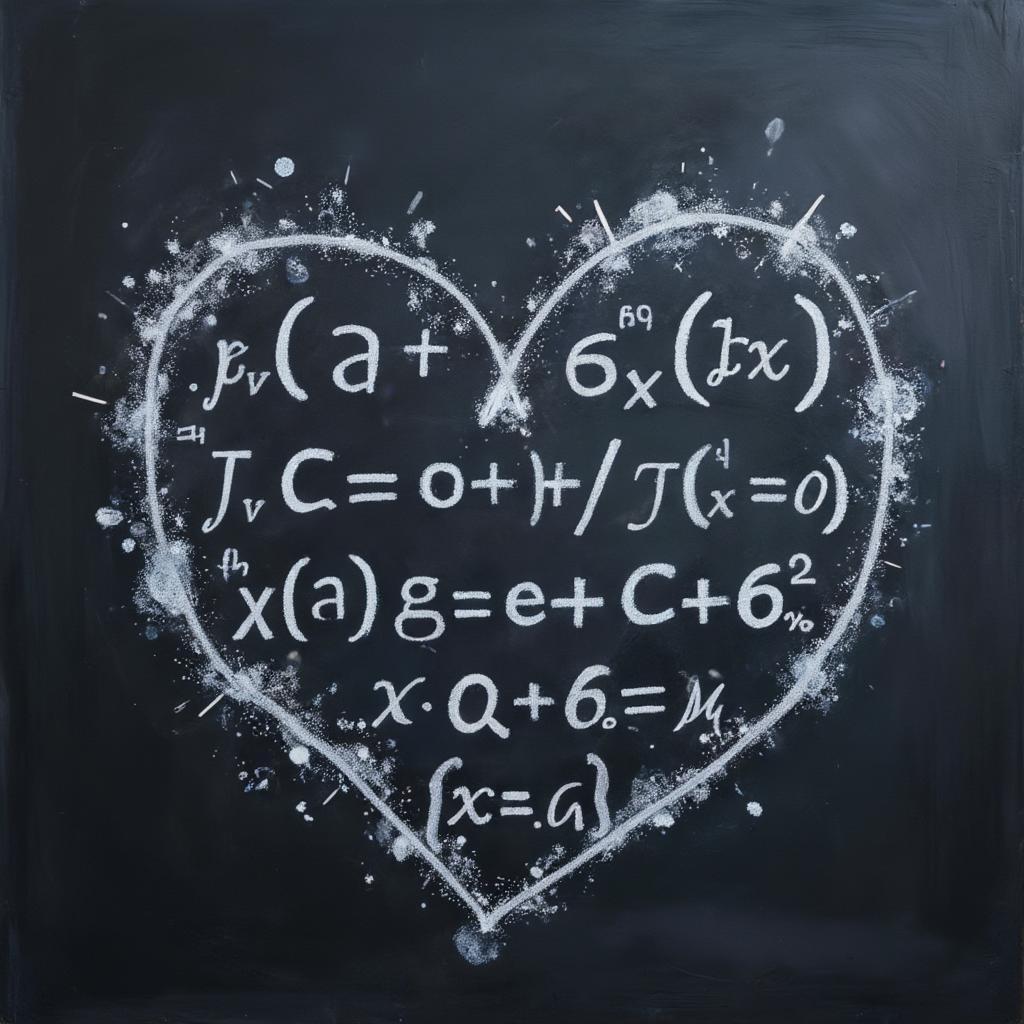 Math and Love Equation