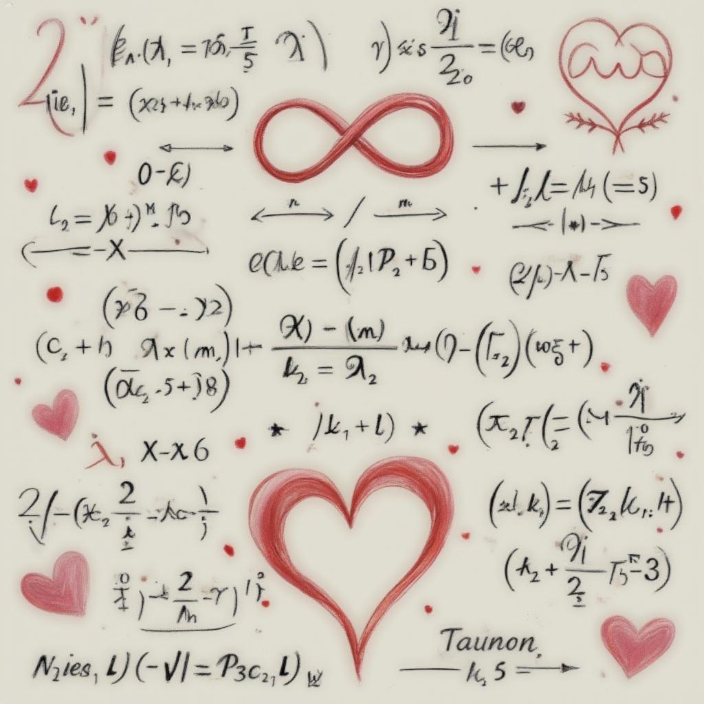 Mathematical Expressions of Love