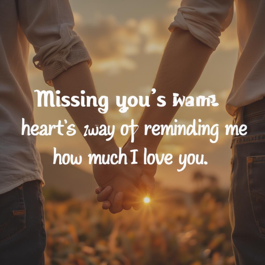 Missing You Love Quotes