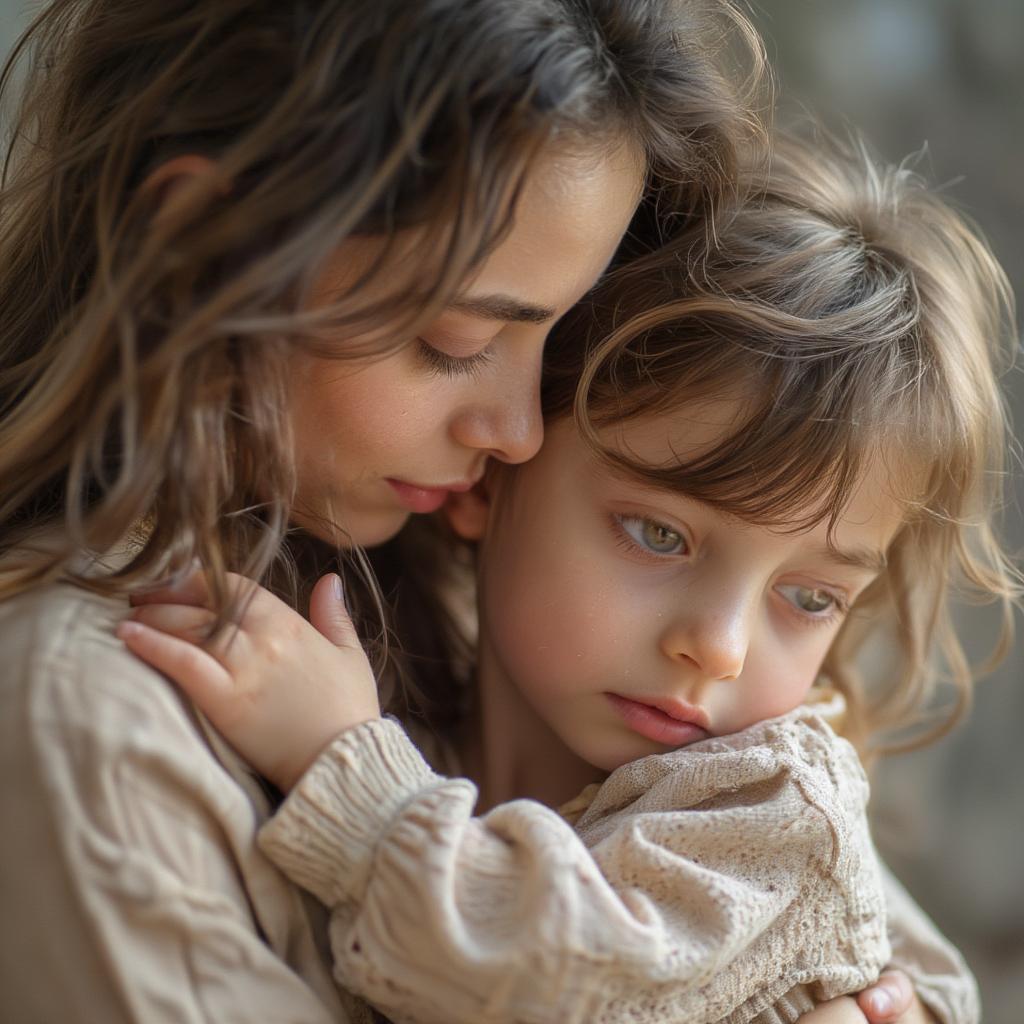 A Mother's Hug: Embracing Unconditional Love