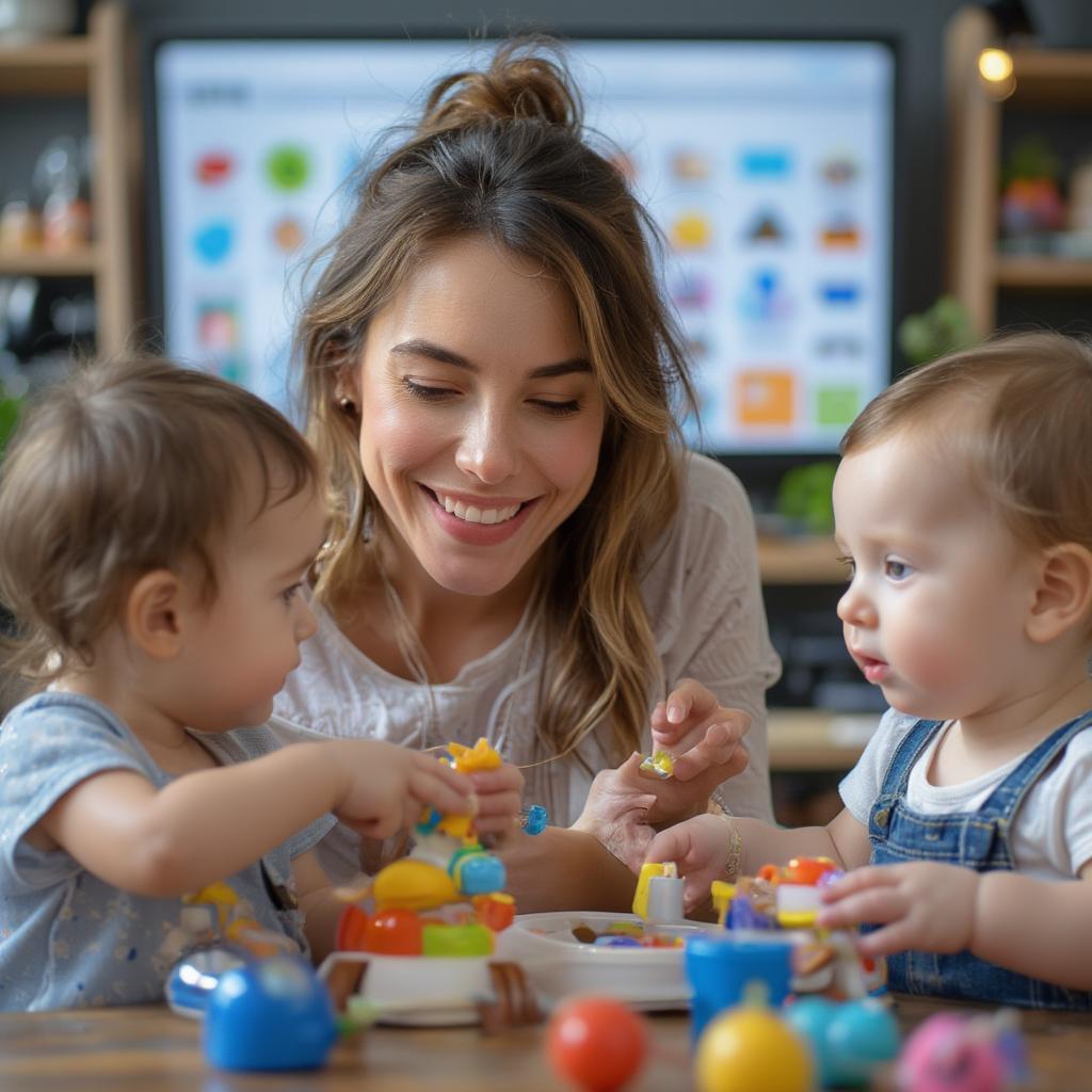 Ms Rachel Engaging Babies