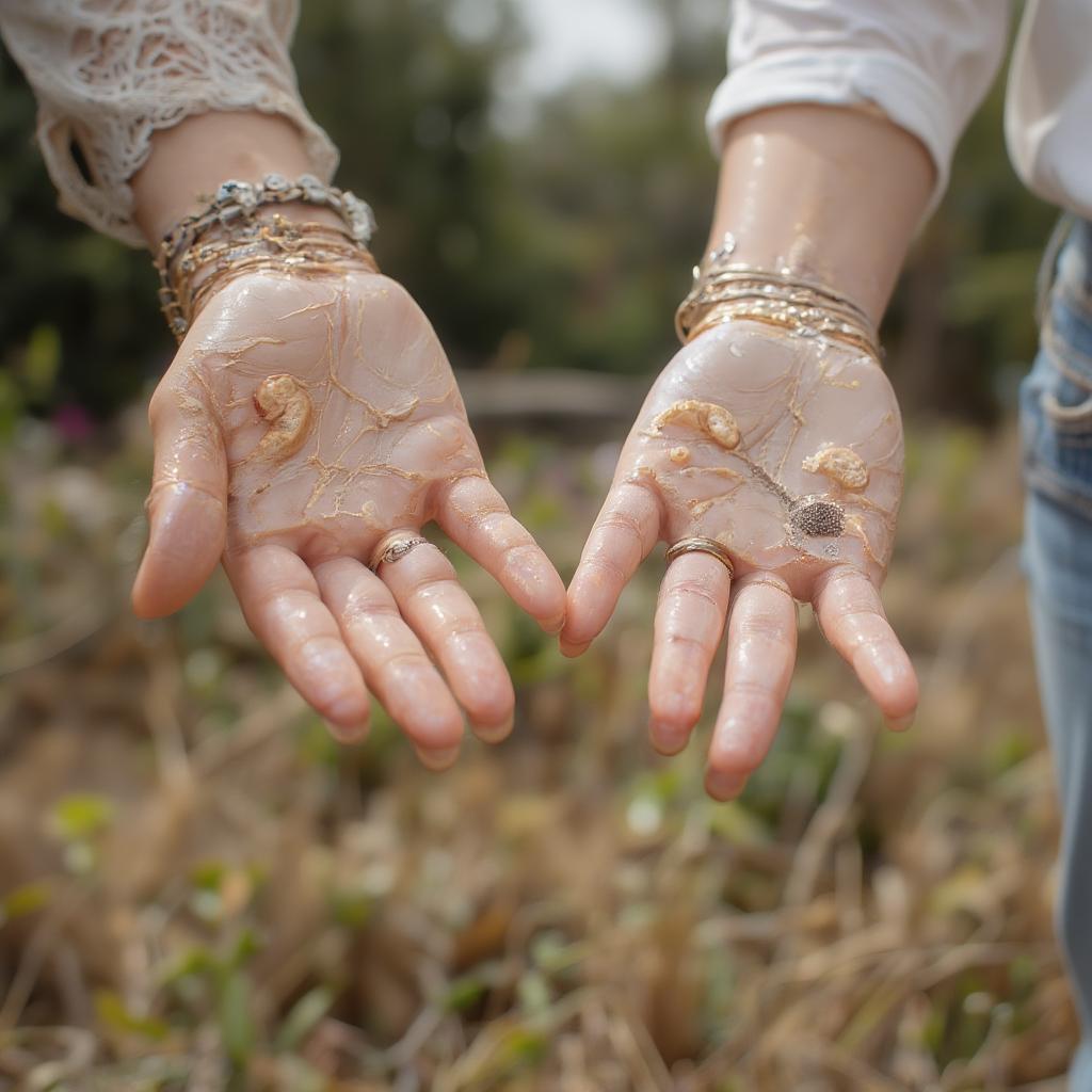 A mother and child hold hands, symbolizing guidance and unwavering support.