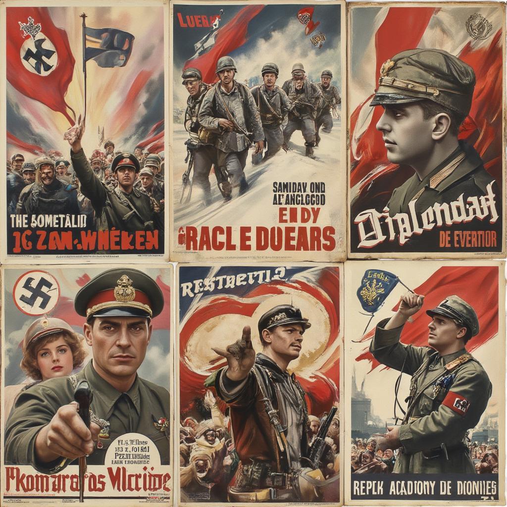 Nazi Propaganda Posters