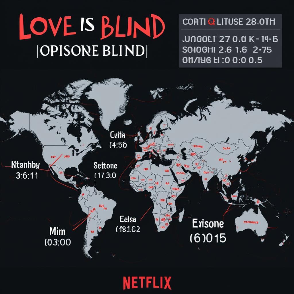 Netflix Love Is Blind Release Time